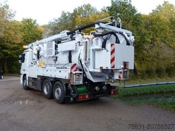 MERCEDES-BENZ Actros 2844 6x2 Müller 10m³ Canalmaster WRG