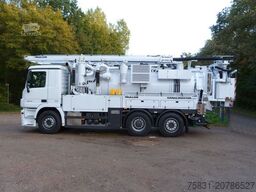 MERCEDES-BENZ Actros 2844 6x2 Müller 10m³ Canalmaster WRG
