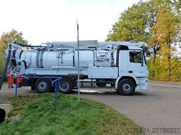 MERCEDES-BENZ Actros 2844 6x2 Müller 10m³ Canalmaster WRG