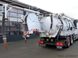 MERCEDES-BENZ Actros 2844 6x2 Müller 10m³ Canalmaster WRG