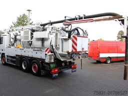 MERCEDES-BENZ Actros 2844 6x2 Müller 10m³ Canalmaster WRG