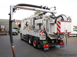 MERCEDES-BENZ Actros 2844 6x2 Müller 10m³ Canalmaster WRG