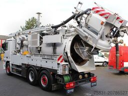 MERCEDES-BENZ Actros 2844 6x2 Müller 10m³ Canalmaster WRG
