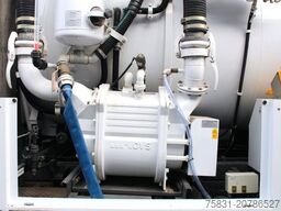 MERCEDES-BENZ Actros 2844 6x2 Müller 10m³ Canalmaster WRG