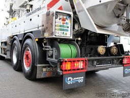 MERCEDES-BENZ Actros 2844 6x2 Müller 10m³ Canalmaster WRG