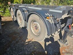 FLIEGL Kippchassis, Lift, SAF Scheibe