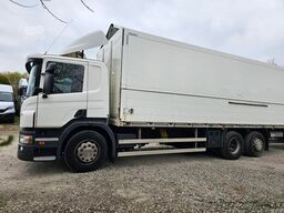 SCANIA P400 mit Orten Schwenkwand und Orten Schwenkwand