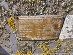 Volvo Schwergutschaufel