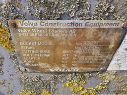 Volvo Schwergutschaufel