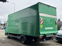 MERCEDES-BENZ Atego 816 Klima Tempo. Motorbremse 6,2m Koff+LBW