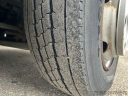 MERCEDES-BENZ Atego 816 Klima Tempo. Motorbremse 6,2m Koff+LBW