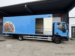 IVECO EC ML120E21/P CNG Erdgas Klima 7,2m Koff LBW+Tür