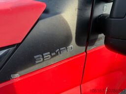 IVECO Daily 35C12 Kipper Zwillingsbereift RD3450