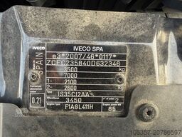 IVECO Daily 35C12 Kipper Zwillingsbereift RD3450
