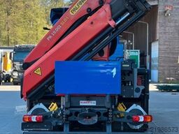 MERCEDES-BENZ Actros 2551 6x2 LL/PALFINGER+ Ackermann AH/ Glas