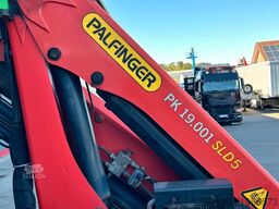 MERCEDES-BENZ Actros 2551 6x2 LL/PALFINGER+ Ackermann AH/ Glas