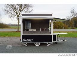 Multitrailer 2,50m SNACKBOX Imbiss - Sofort verfügbar - Neu