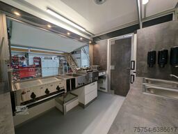 Multitrailer 2,50m SNACKBOX Imbiss - Sofort verfügbar - Neu