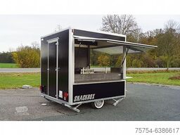 Multitrailer 2,50m SNACKBOX Imbiss - Sofort verfügbar - Neu