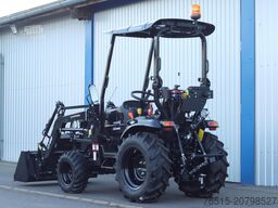 Captain 263 25 PS Traktor Schlepper Frontlader Radia