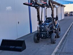 Captain 263 25 PS Traktor Schlepper Frontlader Radia