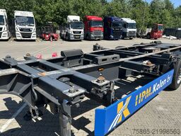 Schmitz Cargobull SCF 24 G EURO / Multi  Container Chassis / Lift...