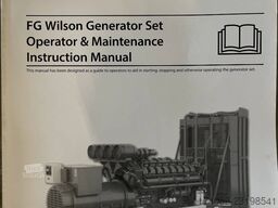 FG Wilson P2500-3 - 2500 kVA Genset - DPX-16035-O