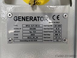 Yanmar 4TNV88-22G - 22 kVA - Stage V Genset - DPX-19907