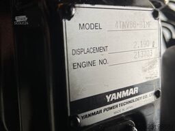 Yanmar 4TNV88-22G - 22 kVA - Stage V Genset - DPX-19907