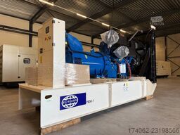FG Wilson P850-1 - 850 kVA Open Genset - DPX-16024-O