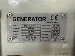 Perkins 404J-22G - 22 kVA - Stage V Genset - DPX-19906