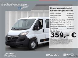 Opel Movano Dreiseitenkipper 7-Sitzer*AHK Navi R-Kam