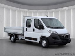 Opel Movano Dreiseitenkipper 7-Sitzer*AHK Navi R-Kam