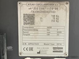 Atlas Copco XAS 88 KD - N