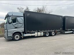 MERCEDES-BENZ Actros IV - actros 2548 L Flat cab. . 2,5 Euro VI
