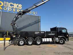 Volvo FM 460 + HIAB 322E-6 HI DUO + REMOTE + EURO 5