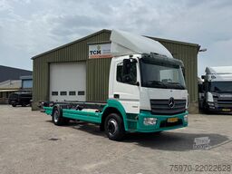 Mercedes-Benz Atego 1224 4X2 2013 BDF SYSTEEM + DHOLLANDIA