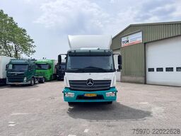 Mercedes-Benz Atego 1224 4X2 2013 BDF SYSTEEM + DHOLLANDIA