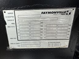 FAYMONVILLE FAYMONVILLE STZ-6WAU – 6 AXLES – 92.2GVW