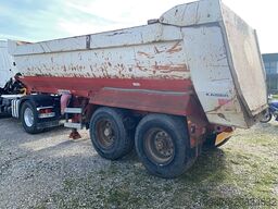 ROBUSTE KAISER S3302V Steel Trailer