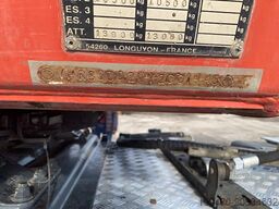 ROBUSTE KAISER S3302V Steel Trailer