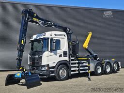 Scania G460 8x4*4 XT / PALFINGER EPSILON Q200 KRAAN + ...