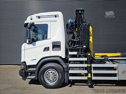 Scania G460 8x4*4 XT / PALFINGER EPSILON Q200 KRAAN + ...