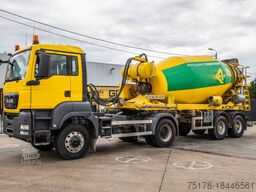 MAN TGS 18.360 BLS-4X4 + MIXER 10M3