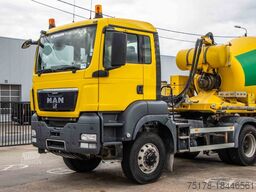 MAN TGS 18.360 BLS-4X4 + MIXER 10M3