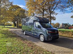 Renault Master MTM S3 EXCLUSIVE ! Nieuw model paardenwa...