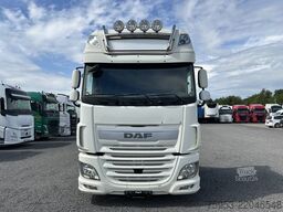 DAF XF 510 SSC LL Low höhenverstellbare Sattelkupplung
