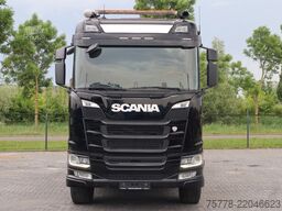 Scania R500 NGS | 8X4 | RETARDER | BIG AXLES | FULL ST...