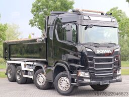 Scania R500 NGS | 8X4 | RETARDER | BIG AXLES | FULL ST...