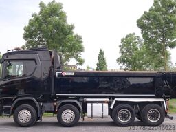 Scania R500 NGS | 8X4 | RETARDER | BIG AXLES | FULL ST...